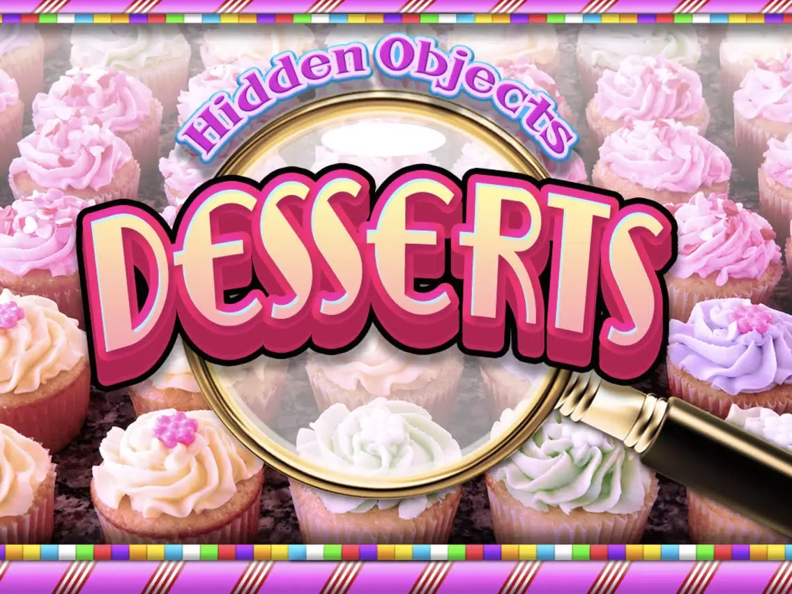 Hidden Objects Desserts & Candy Cupcake Object Pic iPad  স্ক্রিনশট