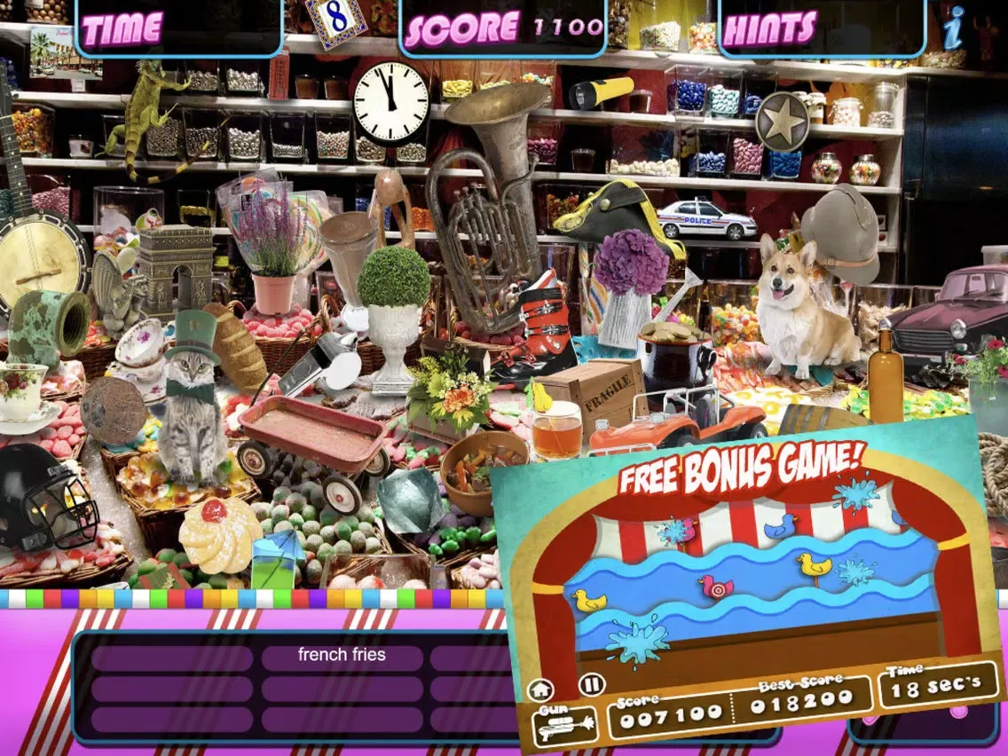 Hidden Objects Desserts & Candy Cupcake Object Pic iPad  স্ক্রিনশট