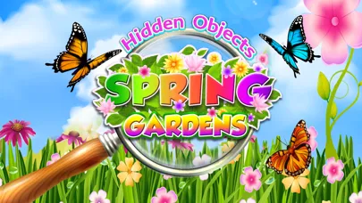 Hidden Objects Easter Spring Screenshots