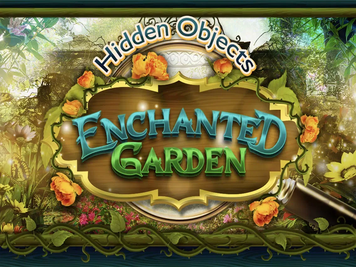 Capturas de tela do Hidden Objects Enchanted Secret Garden Passages iPad 