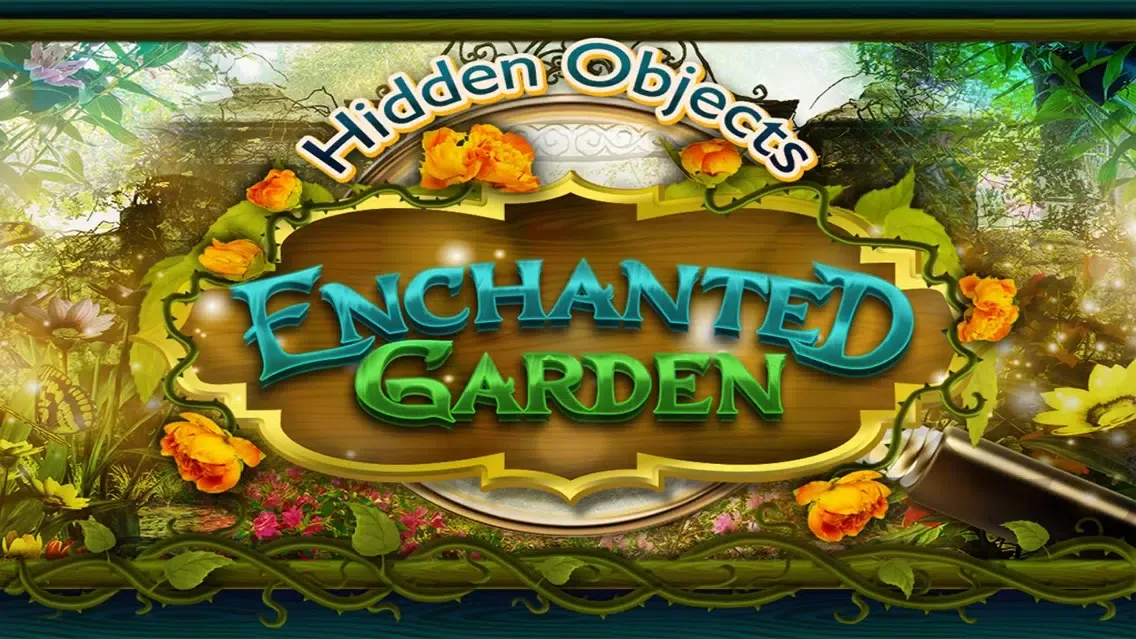 Capturas de tela do Hidden Objects Enchanted Secret Garden Passages