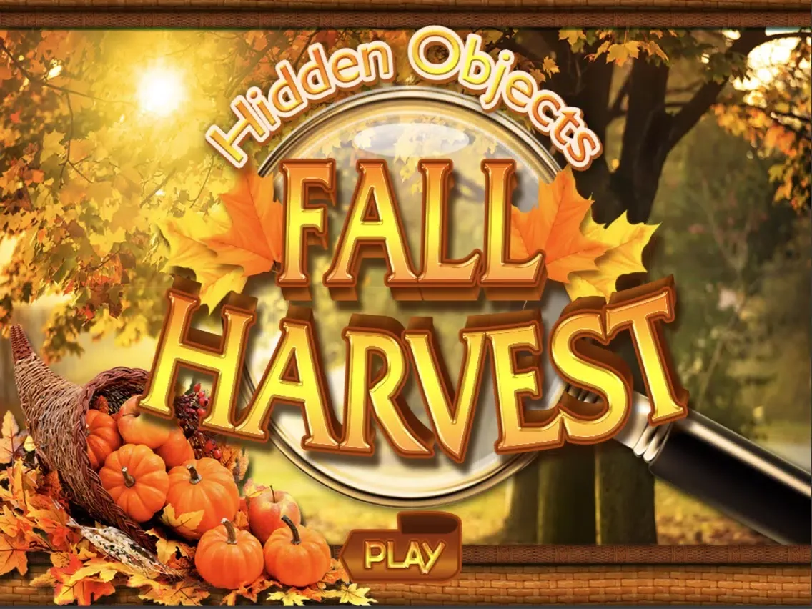 صور Spot & Spy Objects Fall Harvest & Autumn Secrets iPad 