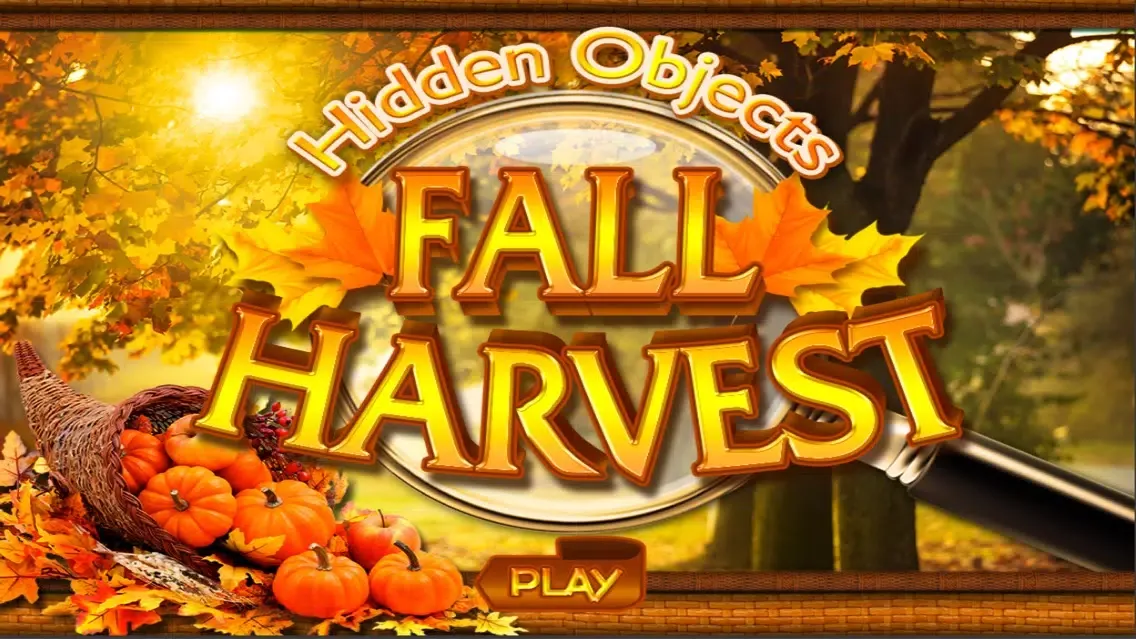صور Spot & Spy Objects Fall Harvest & Autumn Secrets