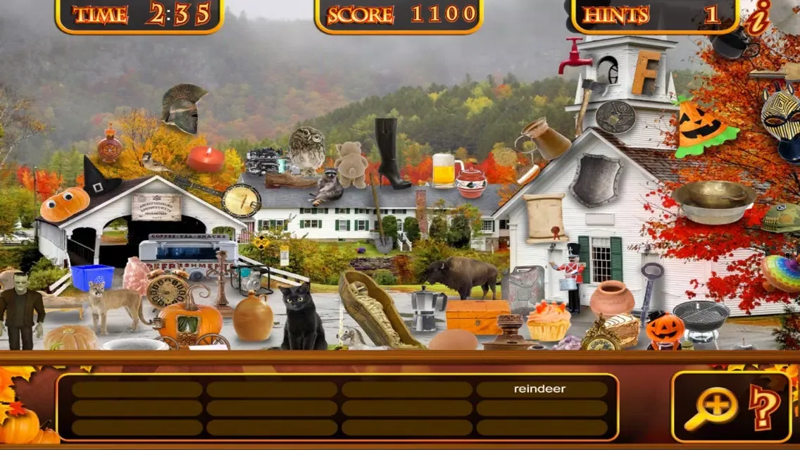 صور Spot & Spy Objects Fall Harvest & Autumn Secrets