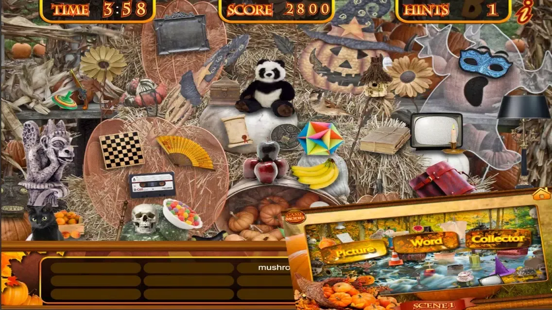 صور Spot & Spy Objects Fall Harvest & Autumn Secrets