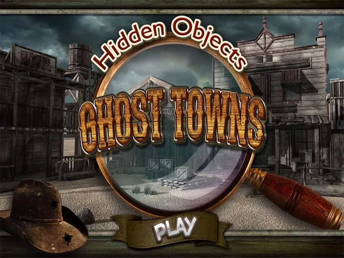Скриншоты Hidden Objects Haunted Mystery Secret Ghost Towns iPad 