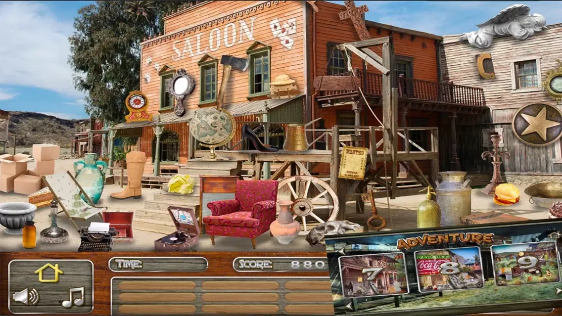 Скриншоты Hidden Objects Haunted Mystery Secret Ghost Towns