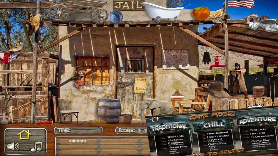 Скриншоты Hidden Objects Haunted Mystery Secret Ghost Towns