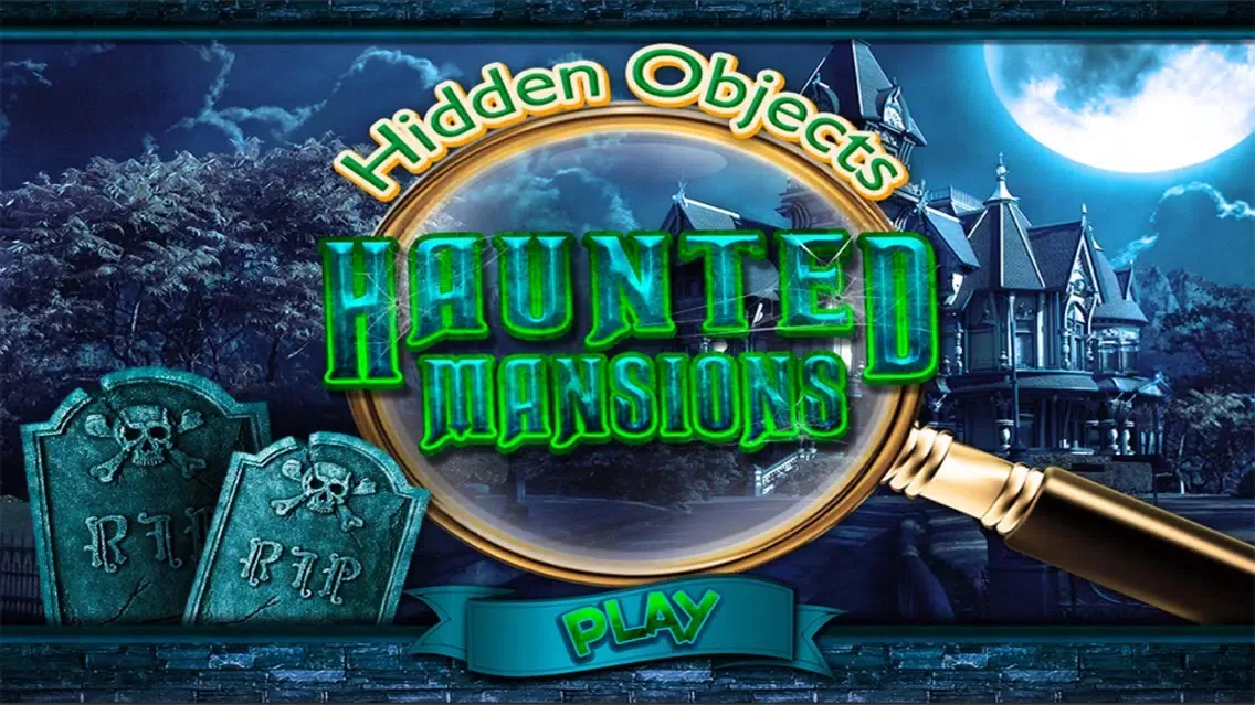 Hidden Objects Haunted Mystery Mansion Secret Time应用截图