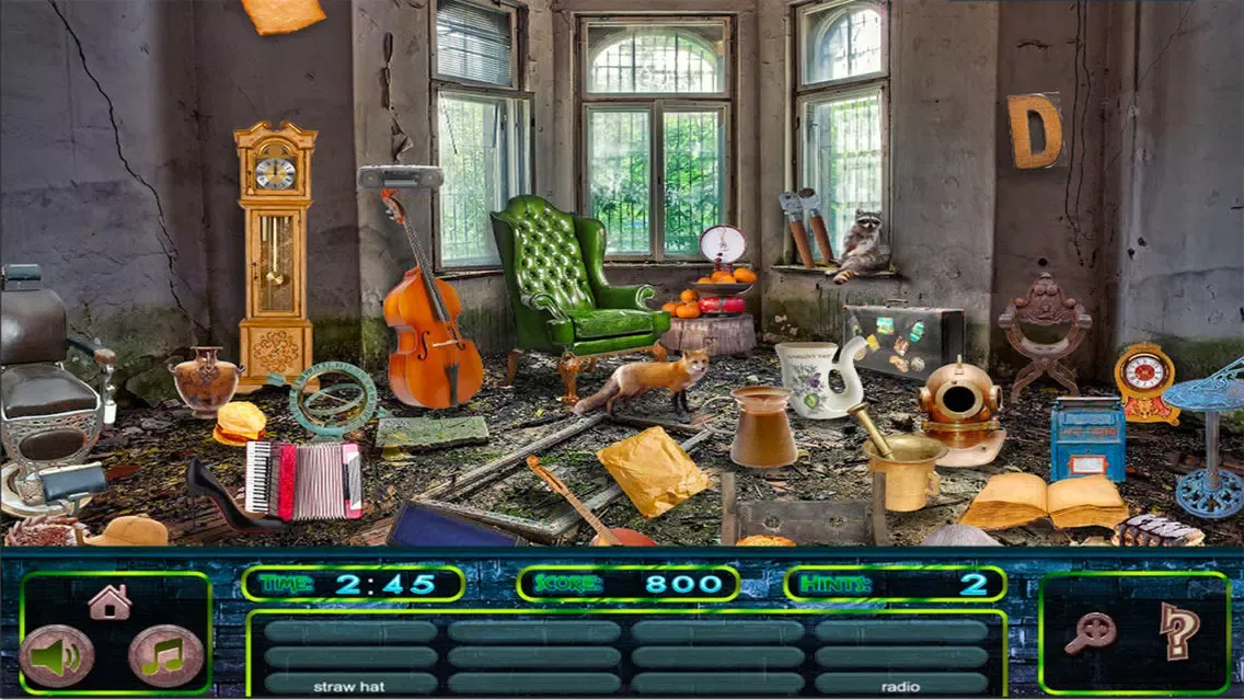Hidden Objects Haunted Mystery Mansion Secret Time应用截图