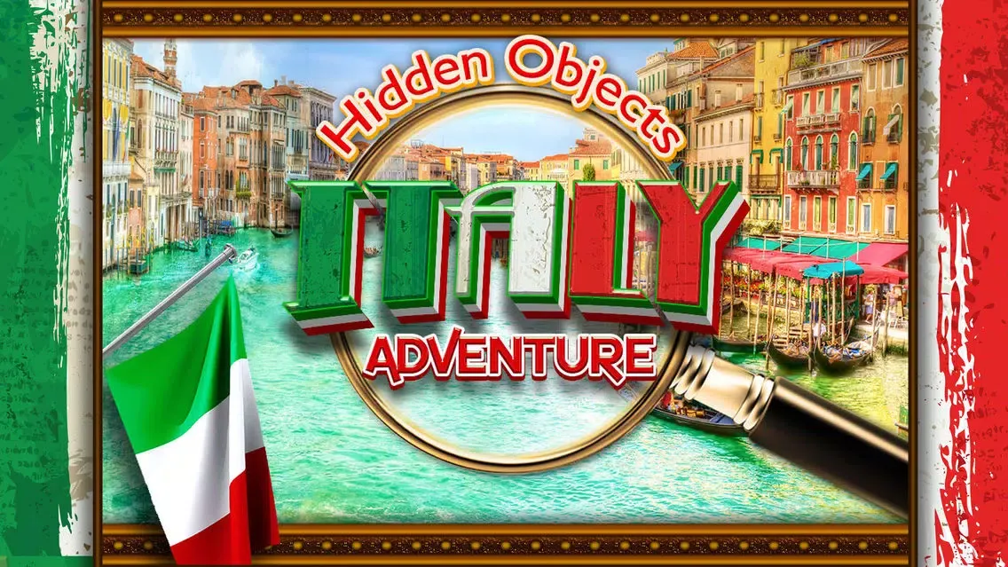 Capturas de tela do Hidden Objects Italy Spy Time