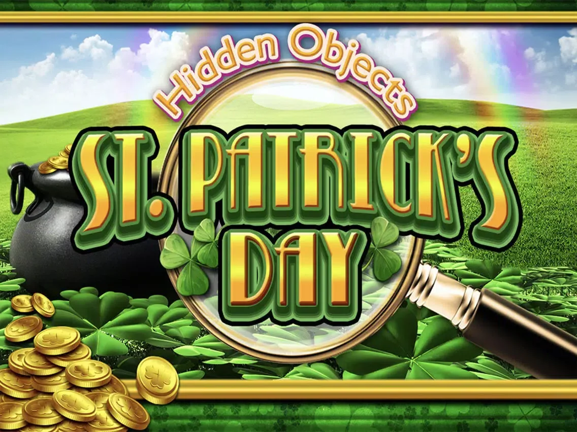 Screenshot di Hidden Object St Patrick’s Day iPad 