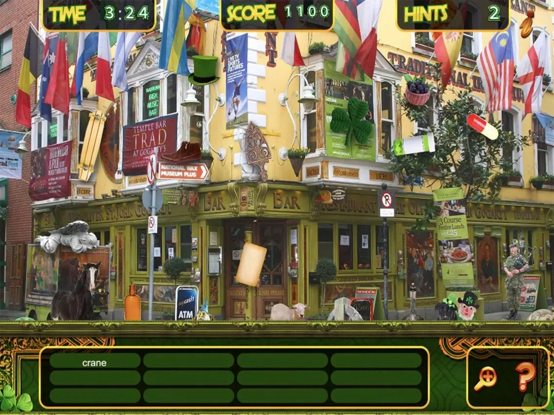 Screenshot di Hidden Object St Patrick’s Day iPad 