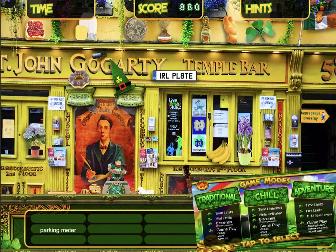 Screenshot di Hidden Object St Patrick’s Day iPad 