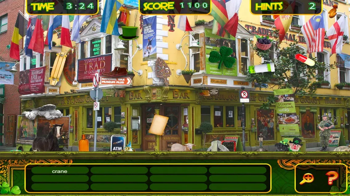 Screenshot di Hidden Object St Patrick’s Day