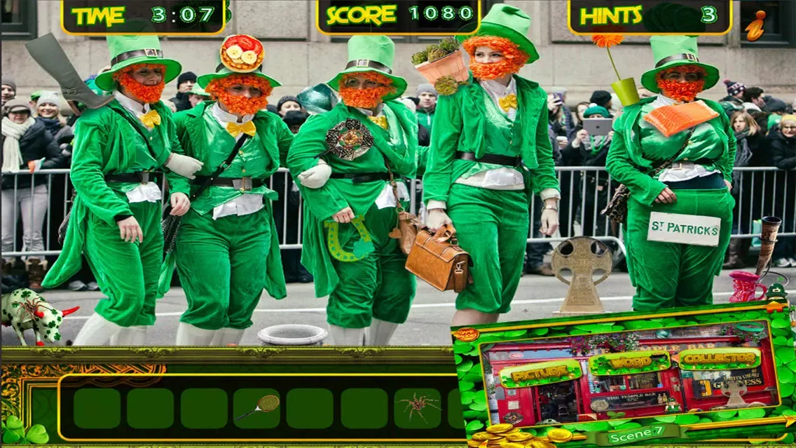 Screenshot di Hidden Object St Patrick’s Day