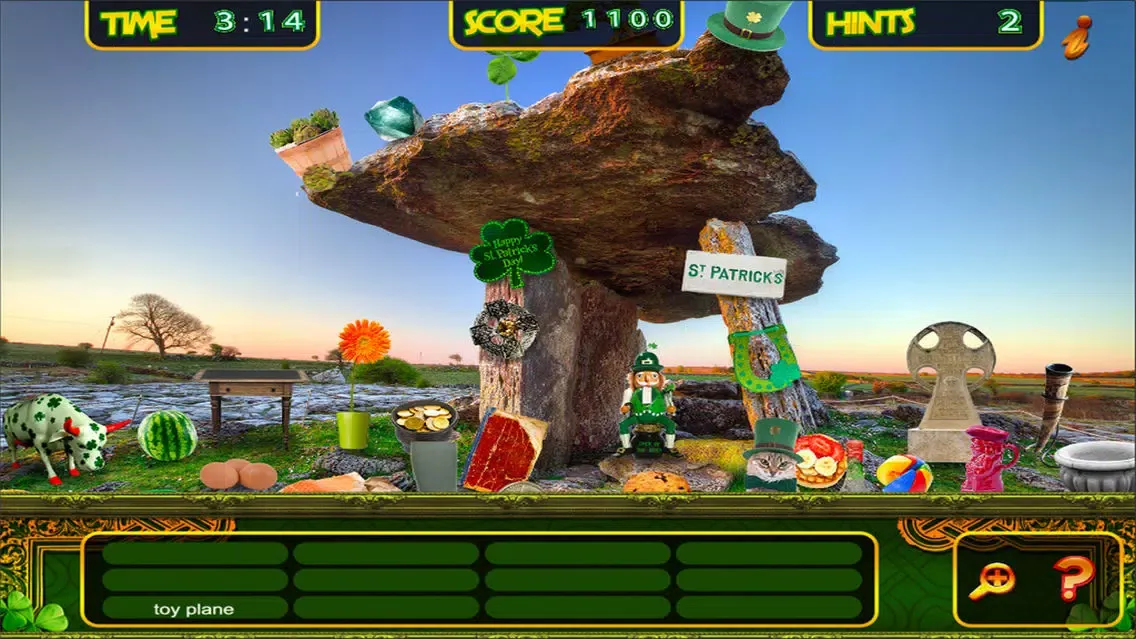 Screenshot di Hidden Object St Patrick’s Day