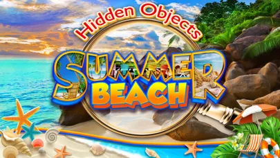 صور Hidden Objects Summer Beach