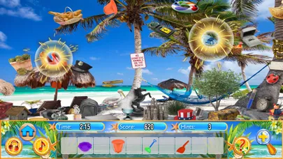 صور Hidden Objects Summer Beach