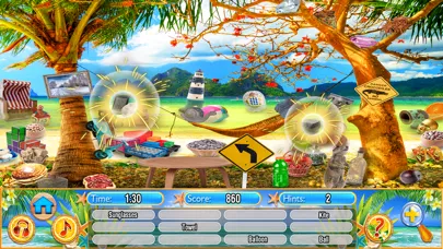 صور Hidden Objects Summer Beach