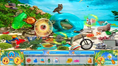 صور Hidden Objects Summer Beach