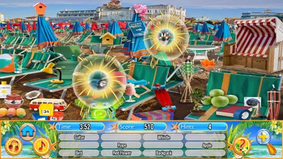 صور Hidden Objects Summer Beach
