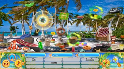 صور Hidden Objects Summer Beach