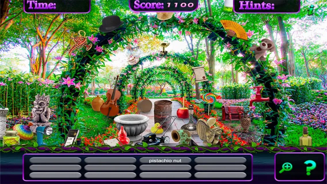 Скриншоты Secret Gardens - Hidden Object Spot and Find Objects Photo Differences