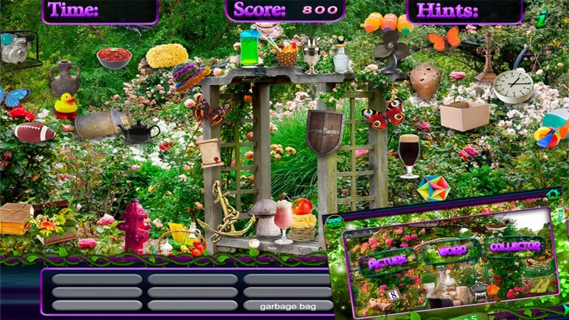 Скриншоты Secret Gardens - Hidden Object Spot and Find Objects Photo Differences
