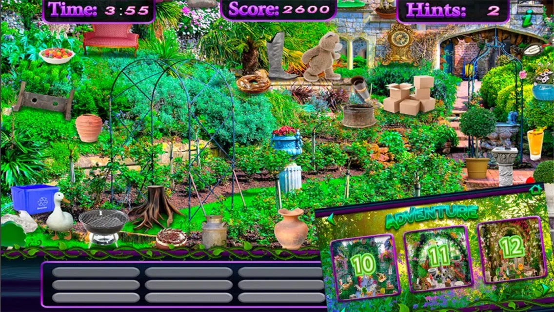 Скриншоты Secret Gardens - Hidden Object Spot and Find Objects Photo Differences