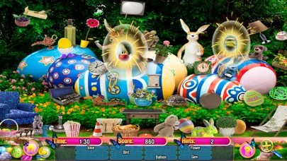 Capturas de pantalla de Spring Gardens Hidden Objects