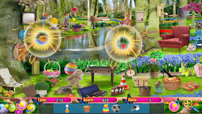 Zrzuty ekranu Spring Gardens Hidden Objects