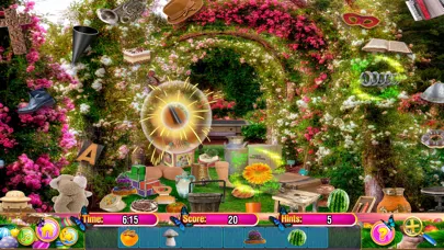 Capturas de pantalla de Spring Gardens Hidden Objects