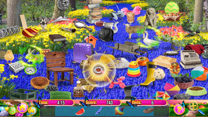 Zrzuty ekranu Spring Gardens Hidden Objects