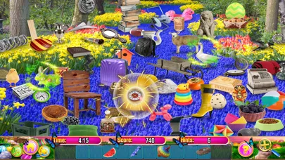 Capturas de pantalla de Spring Gardens Hidden Objects