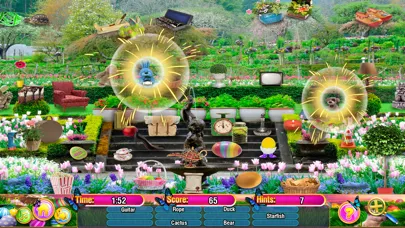Capturas de pantalla de Spring Gardens Hidden Objects