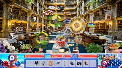 Captures d'écran de Hidden Objects USA Spy Quest
