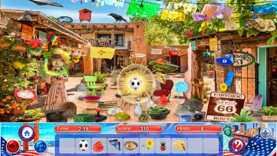 Captures d'écran de Hidden Objects USA Spy Quest