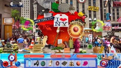 Captures d'écran de Hidden Objects USA Spy Quest