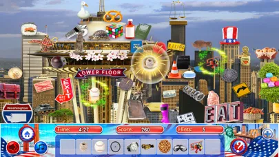 Captures d'écran de Hidden Objects USA Spy Quest