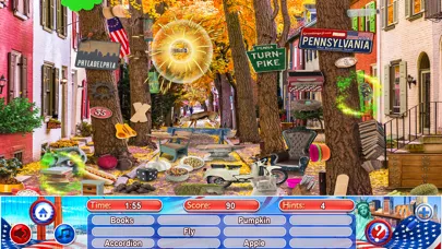 Captures d'écran de Hidden Objects USA Spy Quest