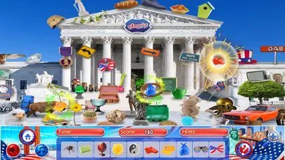 Captures d'écran de Hidden Objects USA Spy Quest