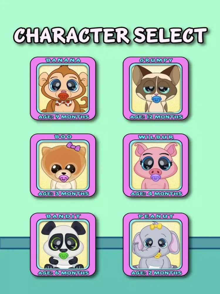 Baby Animal Pets Dentist Doctor - Virtual Pet Vet iPad  Ekran Görüntüleri
