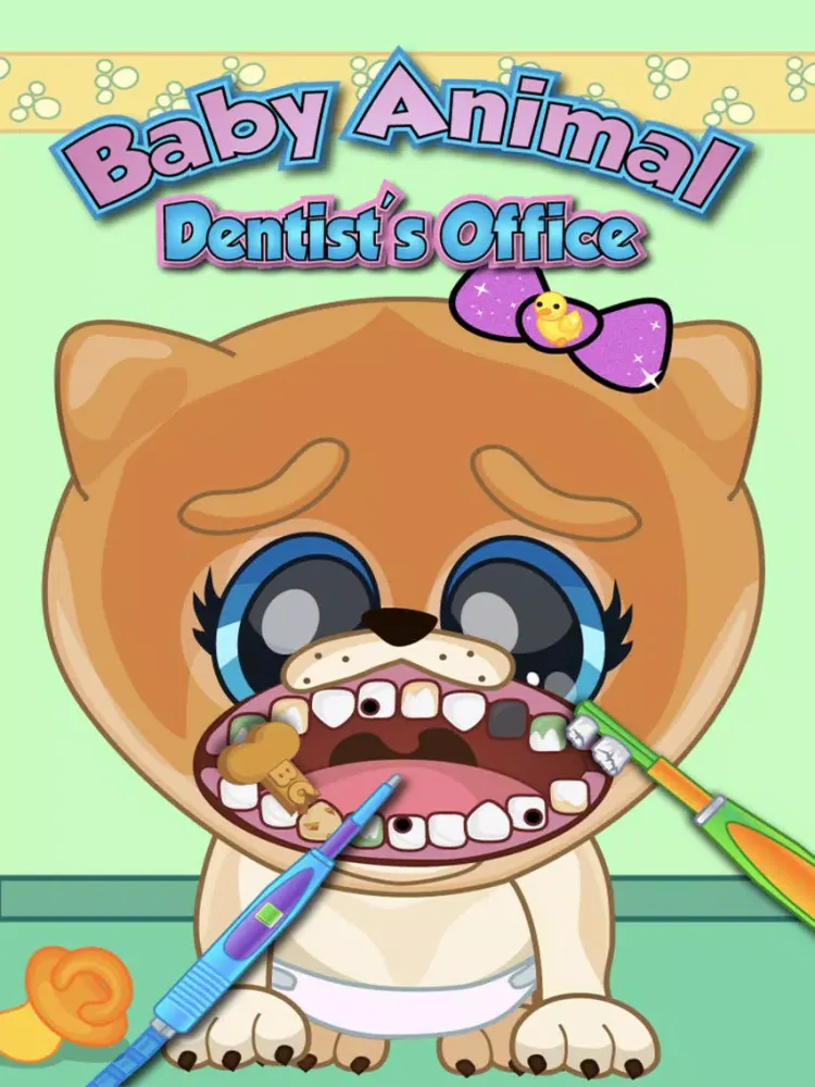 Baby Animal Pets Dentist Doctor - Virtual Pet Vet iPad  Ekran Görüntüleri