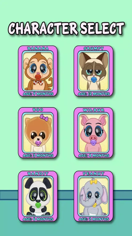 Baby Animal Pets Dentist Doctor - Virtual Pet Vet Ekran Görüntüleri