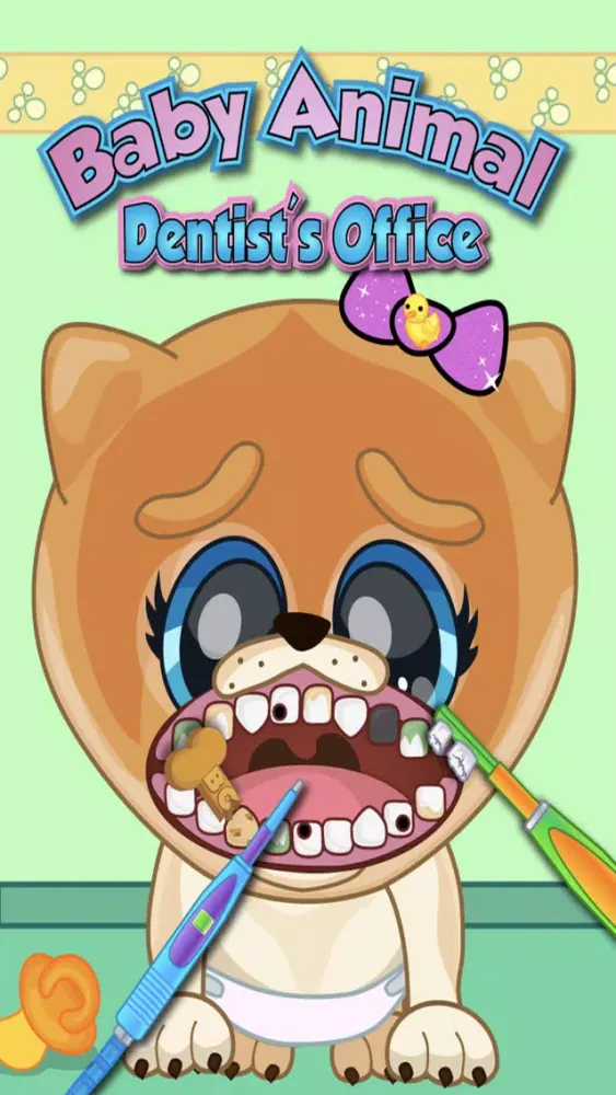 Baby Animal Pets Dentist Doctor - Virtual Pet Vet Ekran Görüntüleri