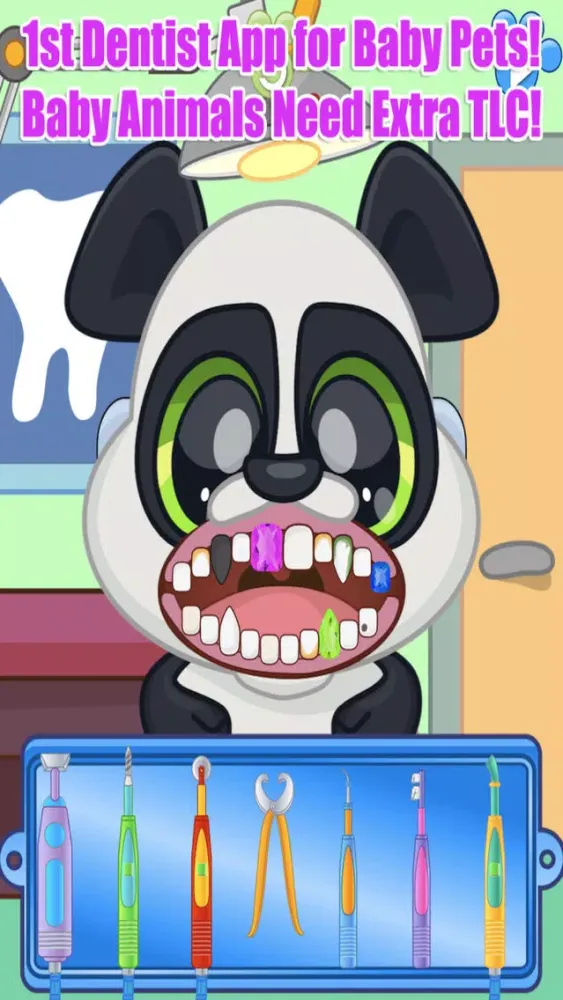 Baby Animal Pets Dentist Doctor - Virtual Pet Vet Ekran Görüntüleri