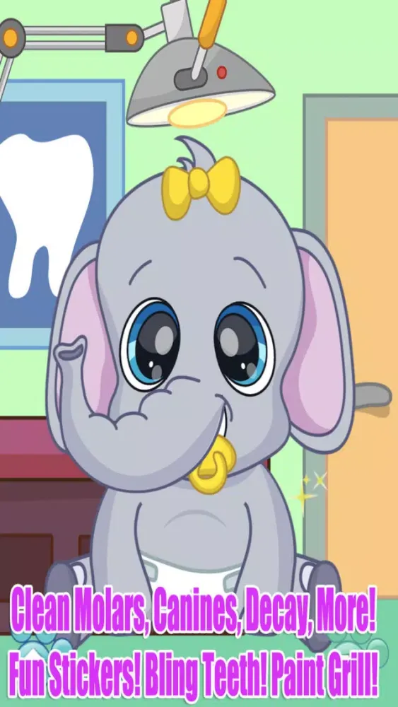Baby Animal Pets Dentist Doctor - Virtual Pet Vet Ekran Görüntüleri