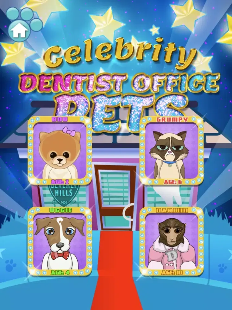 Celebrity Dentist Pets Doctor iPad 應用截圖