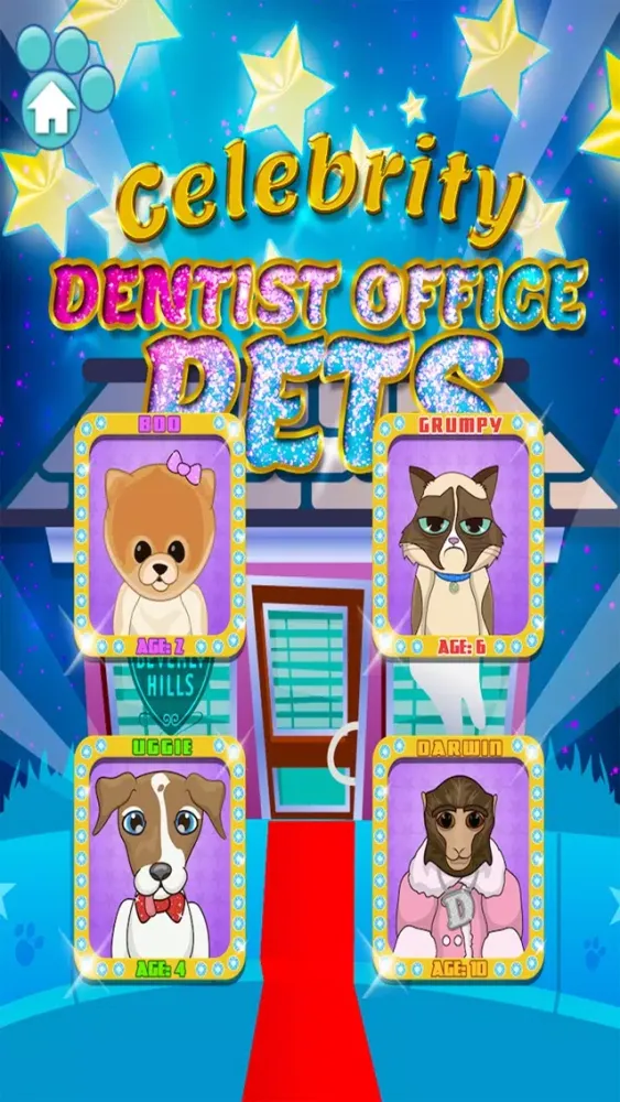Celebrity Dentist Pets Doctor應用截圖
